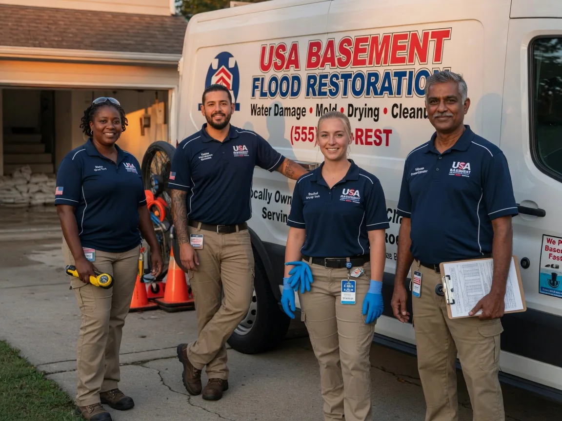 Basement Flood Cleanup company in Oxford, IA