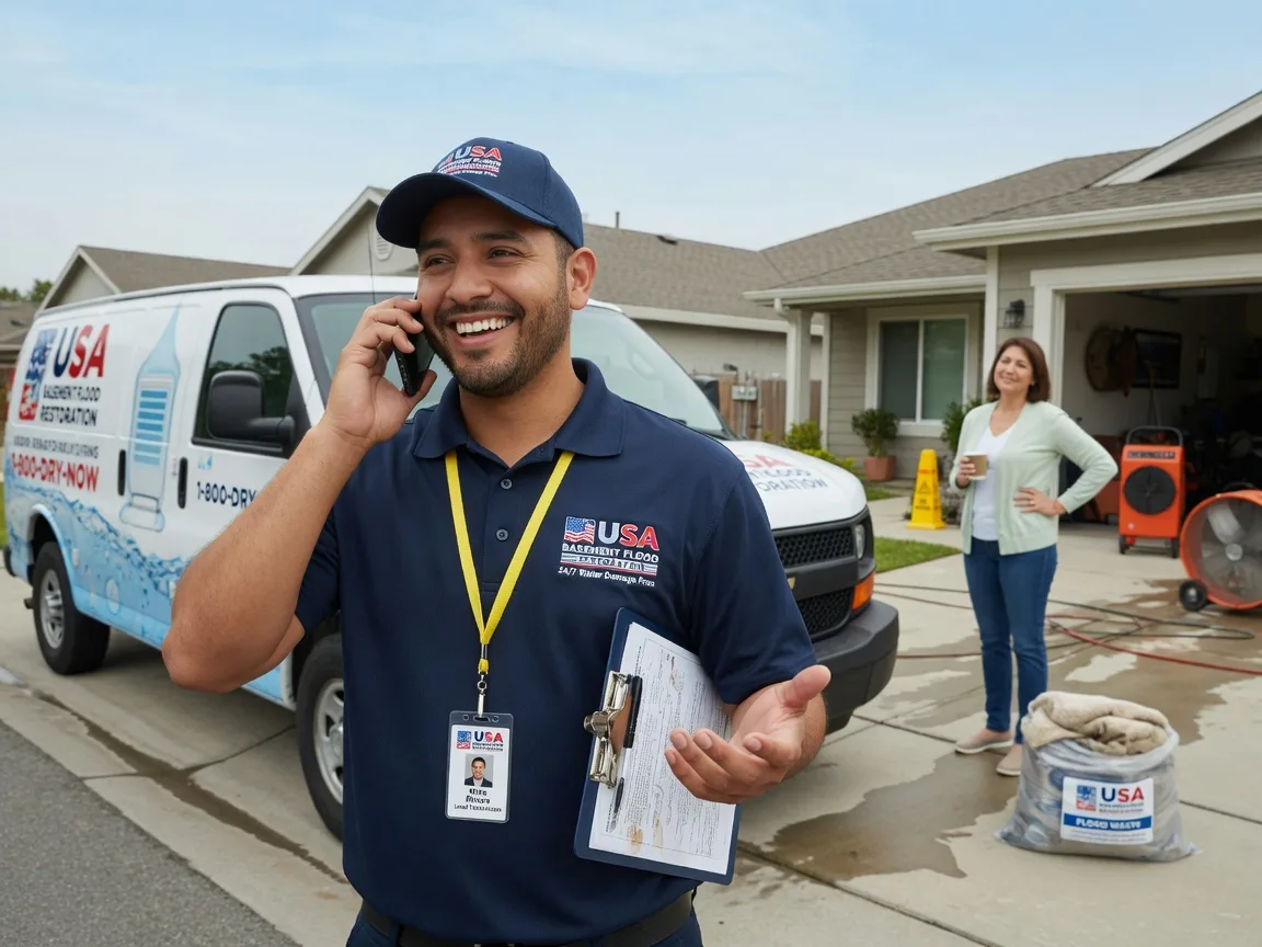 Basement Flood Cleanup Oxford, IA FAQs